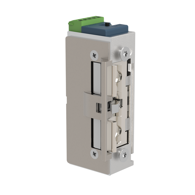3DSMW21 Electric Strike 12/24V AC/DC 8,000N Hold-open with monitoring