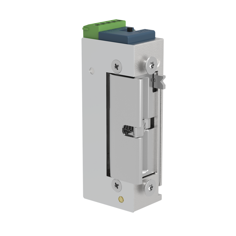 3DSNW00 Electric Strike 12/24V AC/DC 10,000N Hold-open with monitoring and mechanical unlocking
