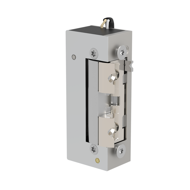 3W1H60 Electric Strike IP68 9-16V AC/DC 5,800N Fail-Secure with mechanical unlocking