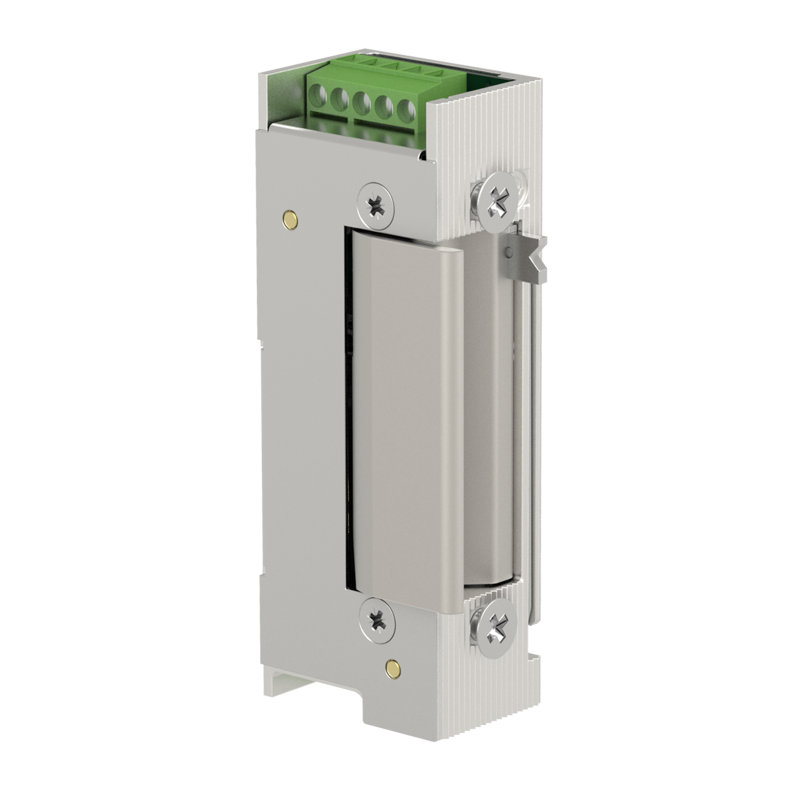 8ES1V00 Electronic Strike 10-30V AC/DC 10,000N Fail-Secure with mechanical unlocking