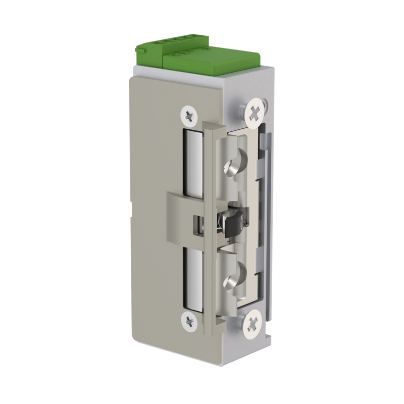 3EK6K61 Electronic Strike Smoke 10-30V AC/DC 5,800N Fail-Secure with monitoring