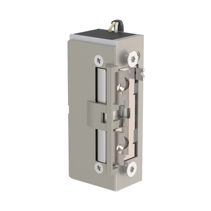 3W1D61 Electric Strike IP68 24V AC 5,800N Fail-Secure with mechanical unlocking