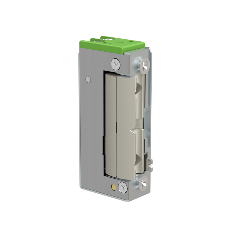 5ESBK10 Electronic Strike 10-30V AC/DC 7,500N Internal Hold-open with mechanical unlocking