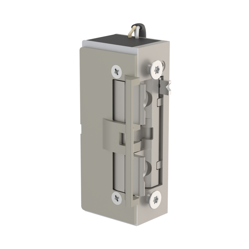 3W1E21 Electric Strike IP68 12V DC 5,800N Fail-Secure with mechanical unlocking