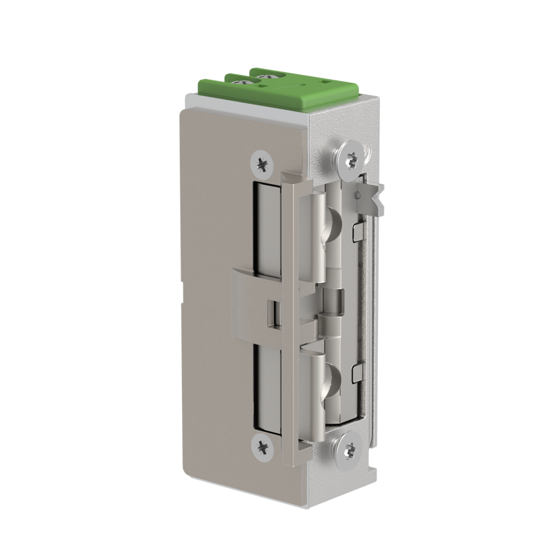3ES1Z21 Electronic Strike 8-30V AC/DC 8,000N Fail-Secure with mechanical unlocking
