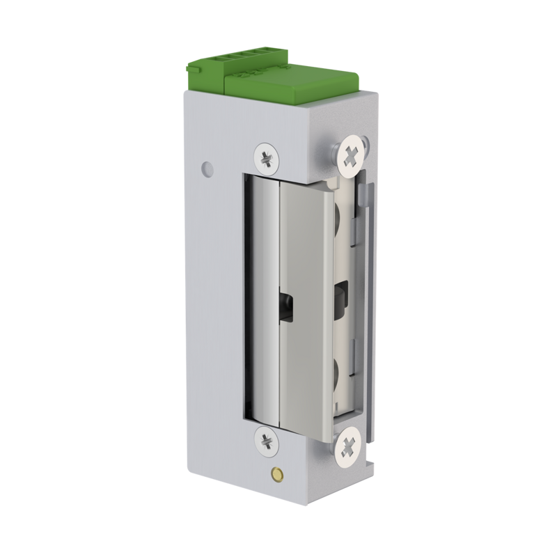 3EMZ40 Electronic Strike 8-30V AC/DC 5,800N Hold-open with monitoring