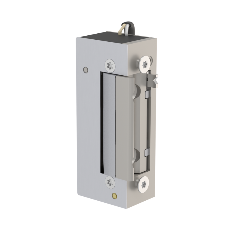 3W1F10 Electric Strike IP68 24V DC 5,800N Fail-Secure with mechanical unlocking