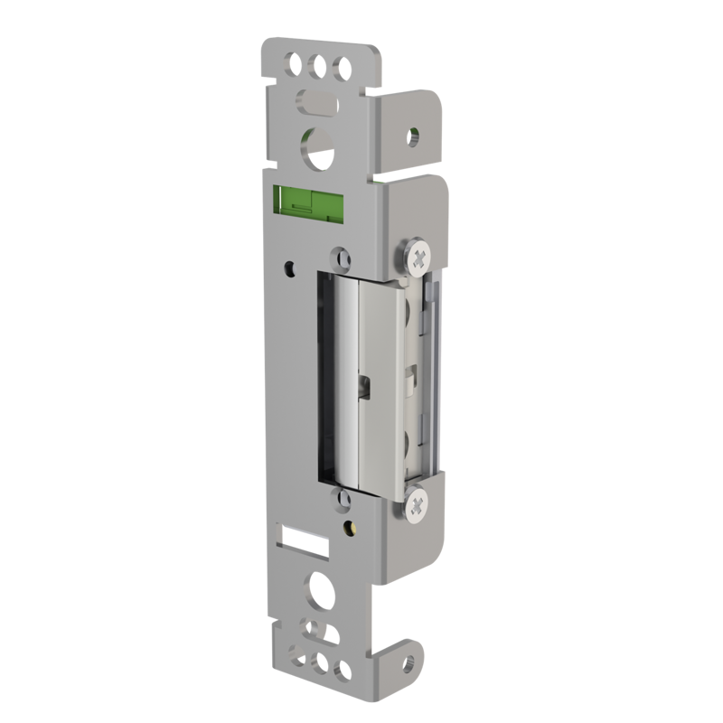 3EMZ45 Electronic Strike 8-30V AC/DC 5,800N Hold-open with monitoring