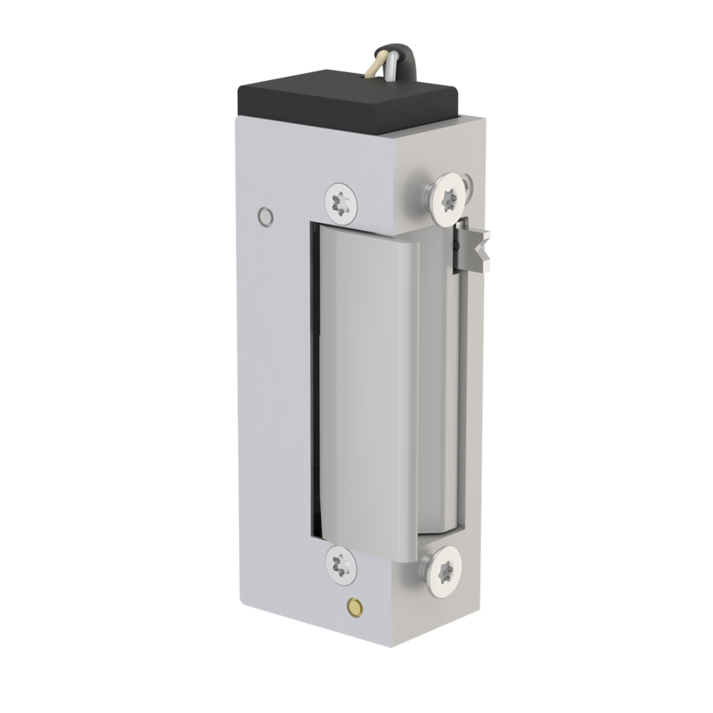 3EWBK00 Electronic Strike IP68 10-30V AC/DC 8,000N Internal Hold-open with mechanical unlocking