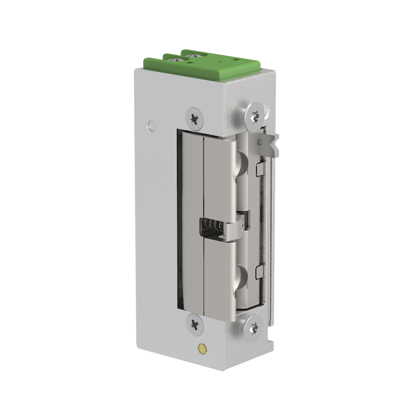 3ES3Z10 Electronic Strike 8-30V AC/DC 8,000N Hold-open with mechanical unlocking