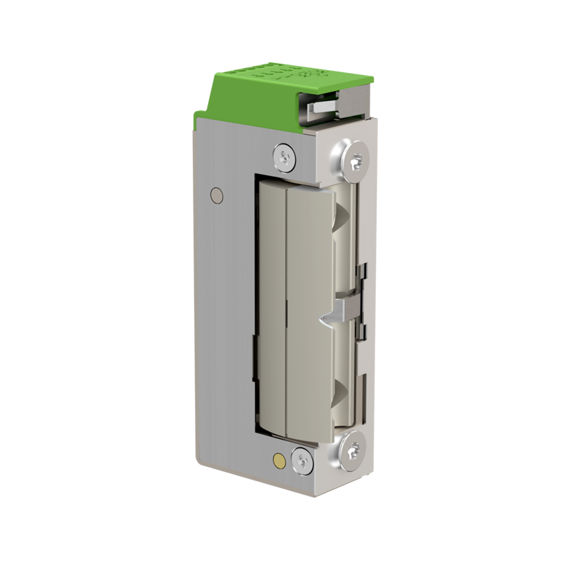 5EF6K10 Electronic Strike Fire/Smoke 10-30V AC/DC 10,000N Fail-Secure with monitoring