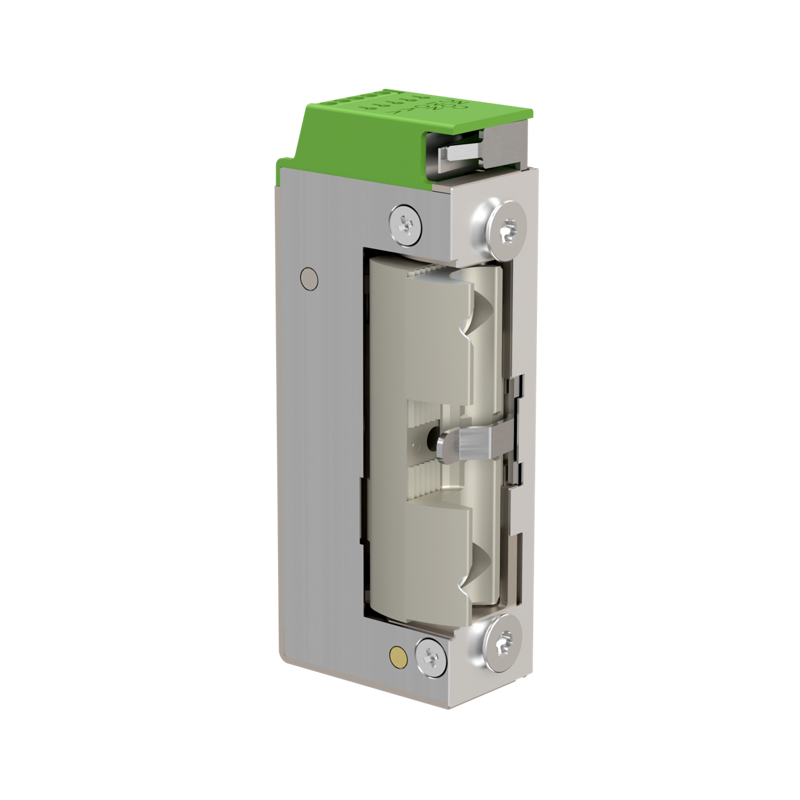5EF6K20 Electronic Strike Fire/Smoke 10-30V AC/DC 10,000N Fail-Secure with monitoring