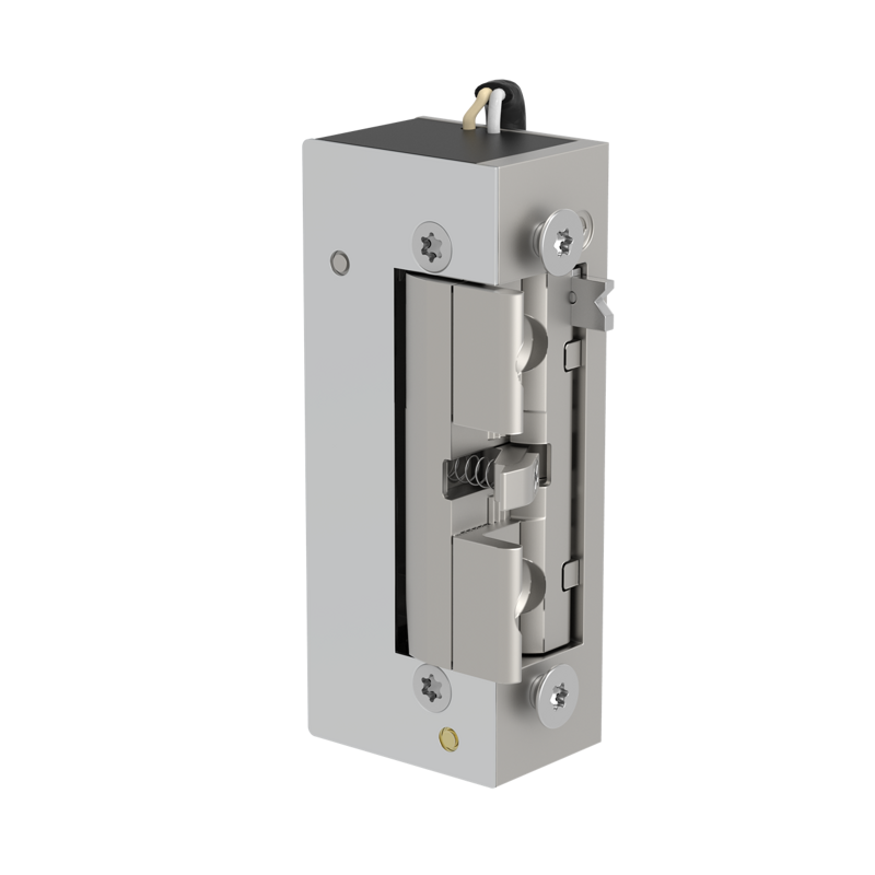 3W3B20 Electric Strike IP68 6-14V AC/DC 5,800N Hold-open with mechanical unlocking