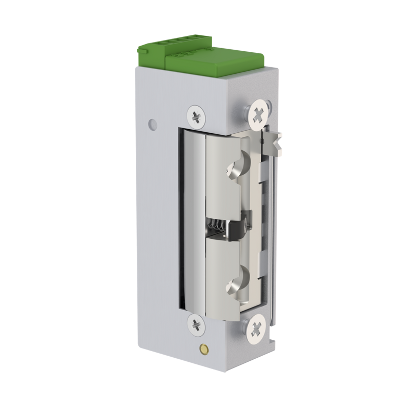 3ENK50 Electronic Strike 10-30V AC/DC 5,800N Hold-open with monitoring and mechanical unlocking