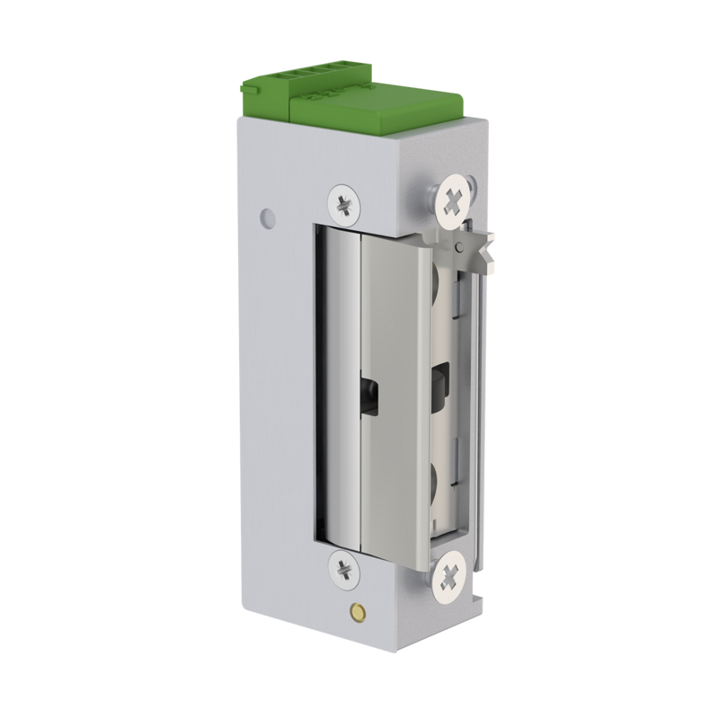 3ENZ40 Electronic Strike 8-30V AC/DC 5,800N Hold-open with monitoring and mechanical unlocking