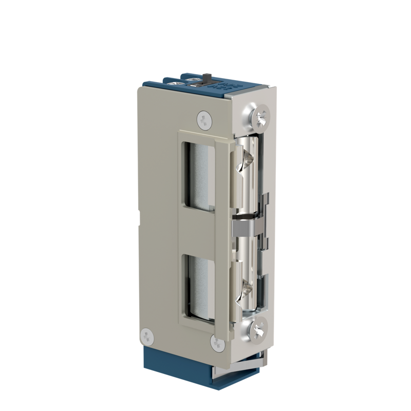 5D6W21 Electric Strike 12/24V AC/DC 5,800N Fail-Secure with monitoring