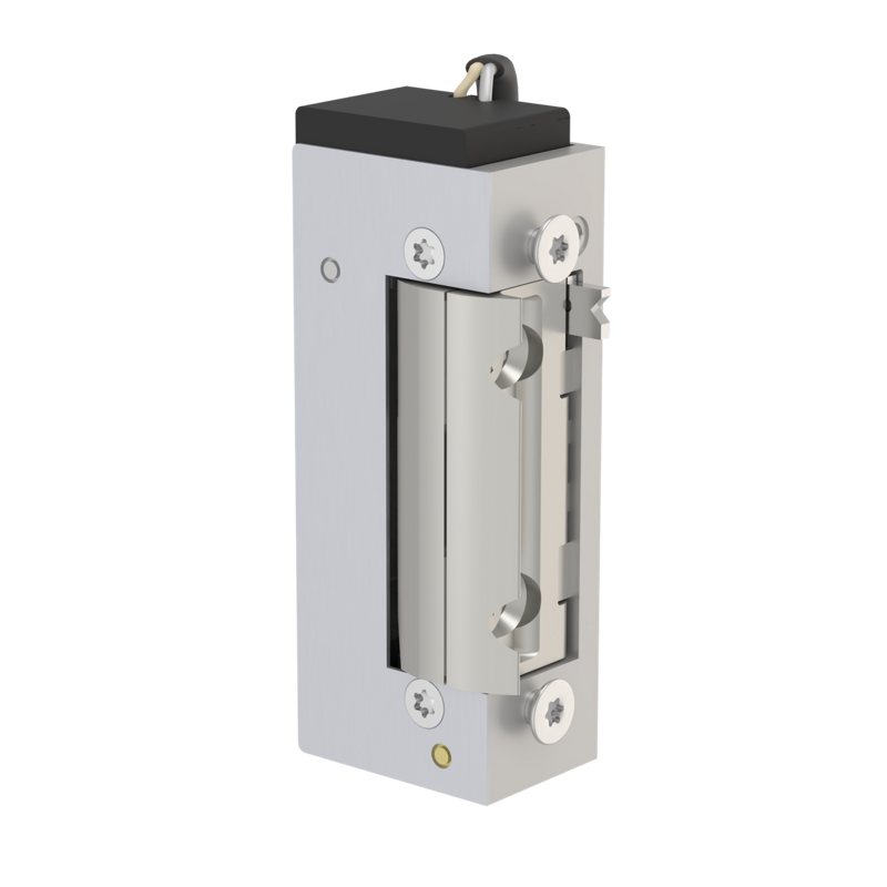 3EWBK50 Electronic Strike IP68 10-30V AC/DC 5,800N Internal Hold-open with mechanical unlocking
