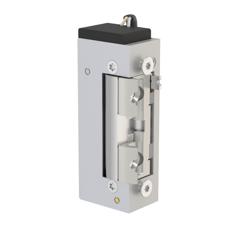 3EWBK60 Electronic Strike IP68 10-30V AC/DC 5,800N Internal Hold-open with mechanical unlocking