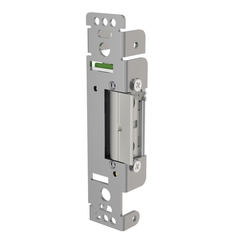 3ES1K45 Electronic Strike 10-30V AC/DC 8,000N Fail-Secure with mechanical unlocking