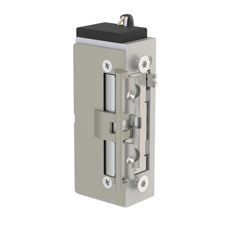 3EWBK61 Electronic Strike IP68 10-30V AC/DC 5,800N Internal Hold-open with mechanical unlocking