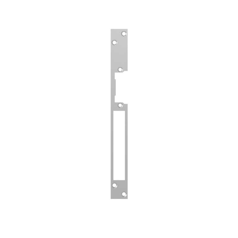 FD94X Faceplate Long Diagonal Hole 250x25x3mm Inox
