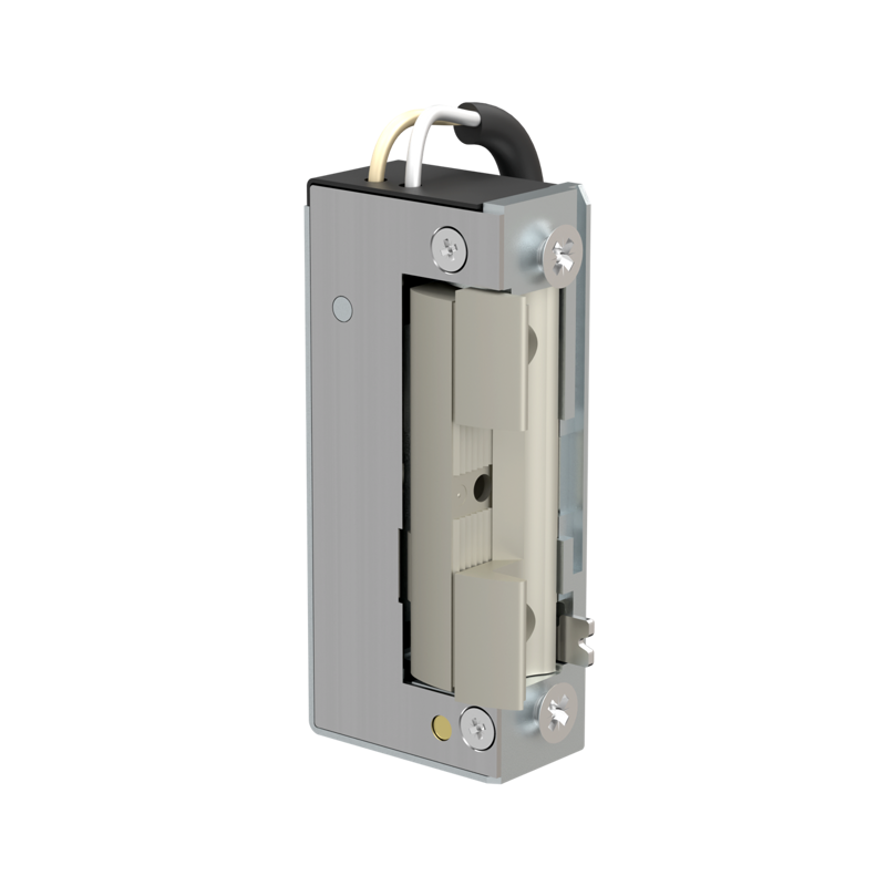 5WBE30 Electric Strike IP68 12V DC 5,800N Internal Hold-open with mechanical unlocking
