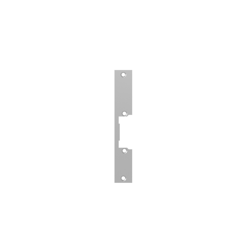 S91X Faceplate Short 159x25x3mm Inox