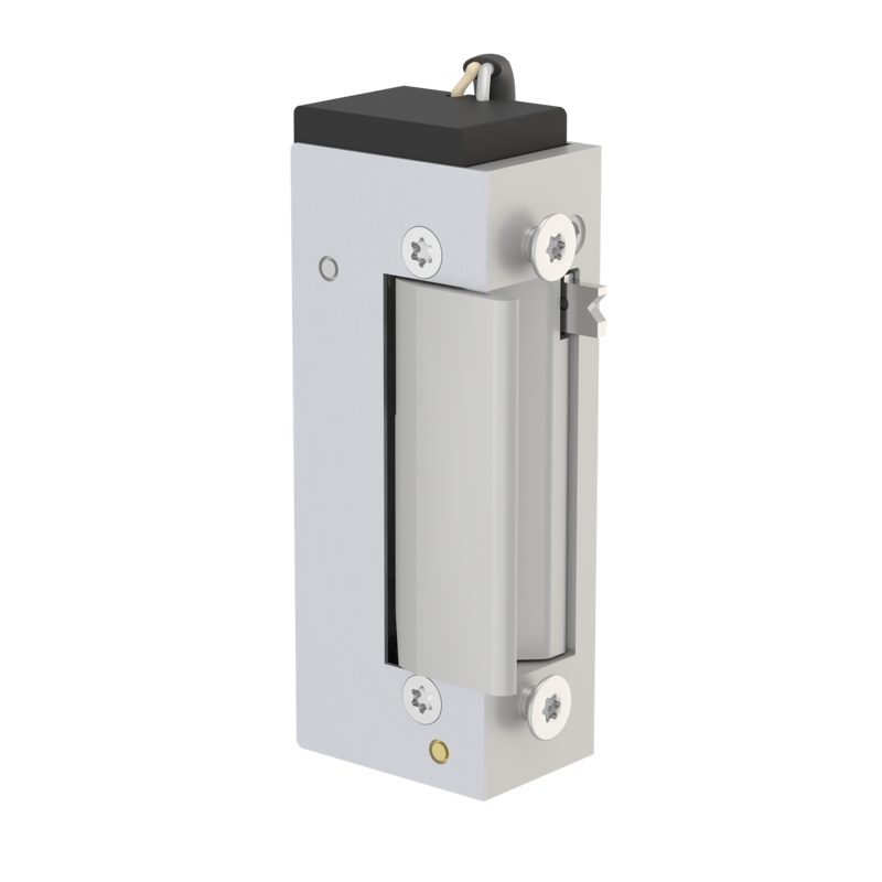3EW1Z00 Electronic Strike IP68 8-30V AC/DC 8,000N Fail-Secure with mechanical unlocking