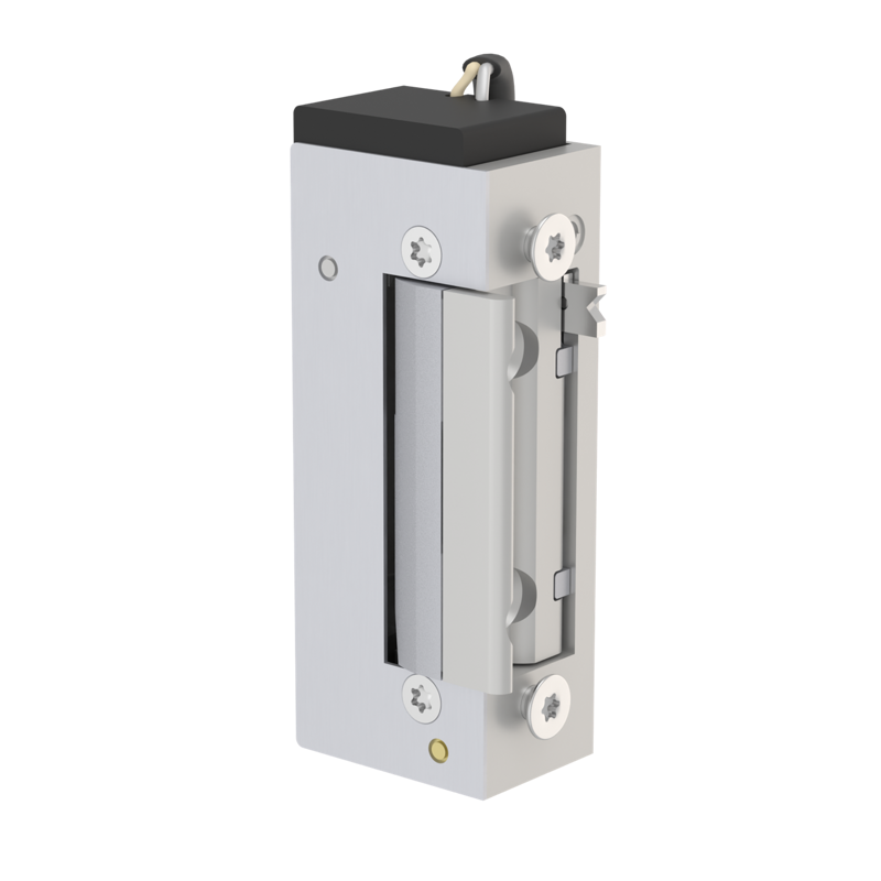 3EW1Z10 Electronic Strike IP68 8-30V AC/DC 5,800N Fail-Secure with mechanical unlocking