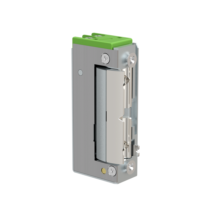 5EBK10 Electronic Strike 10-30V AC/DC 5,800N Internal Hold-open with mechanical unlocking