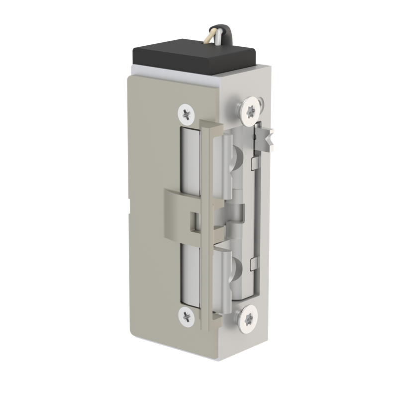 3EW1Z21 Electronic Strike IP68 8-30V AC/DC 5,800N Fail-Secure with mechanical unlocking