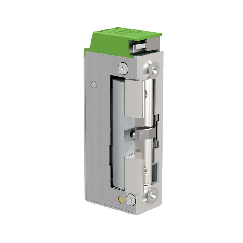 5EK6K30 Electronic Strike Smoke 10-30V AC/DC 5,800N Fail-Secure with monitoring
