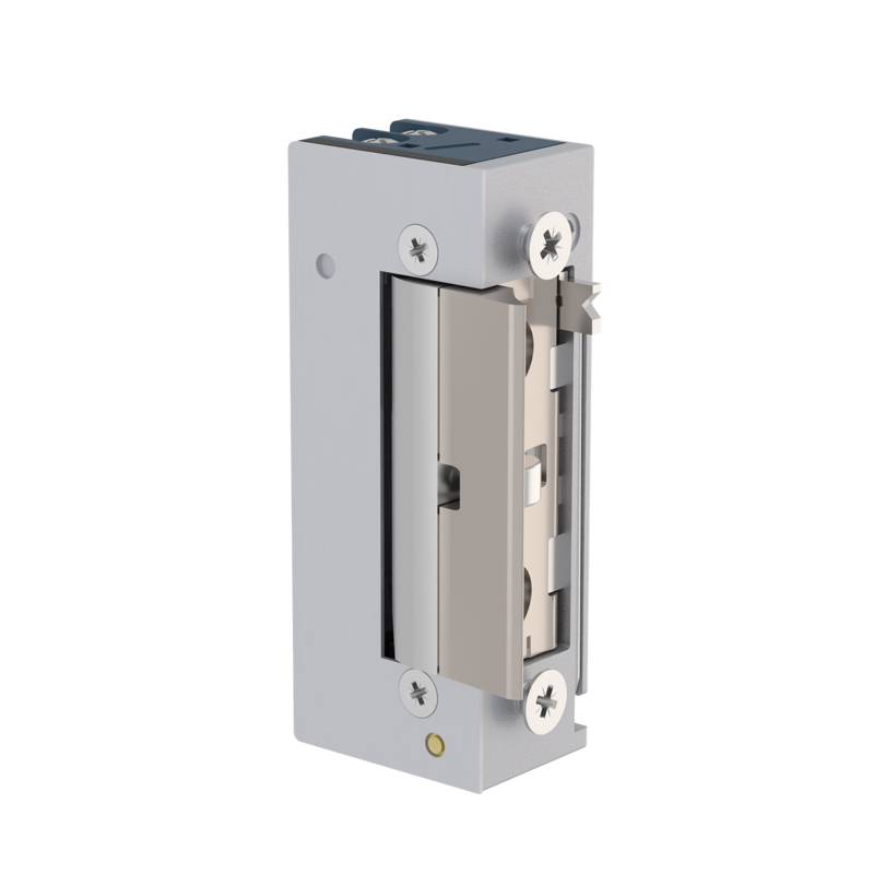 3UBY40 Electric Strike 22-28V AC/DC 5,800N Internal Hold-open with mechanical unlocking