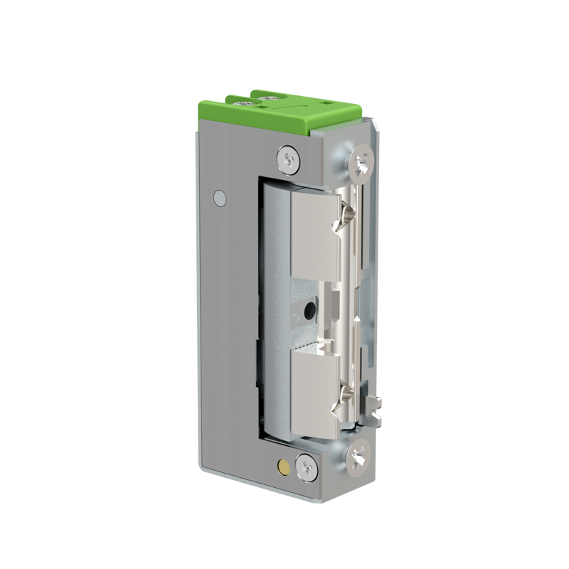 5EBK50 Electronic Strike 10-30V AC/DC 5,800N Internal Hold-open with mechanical unlocking