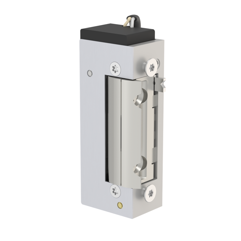 3EW1Z50 Electronic Strike IP68 8-30V AC/DC 5,800N Fail-Secure with mechanical unlocking