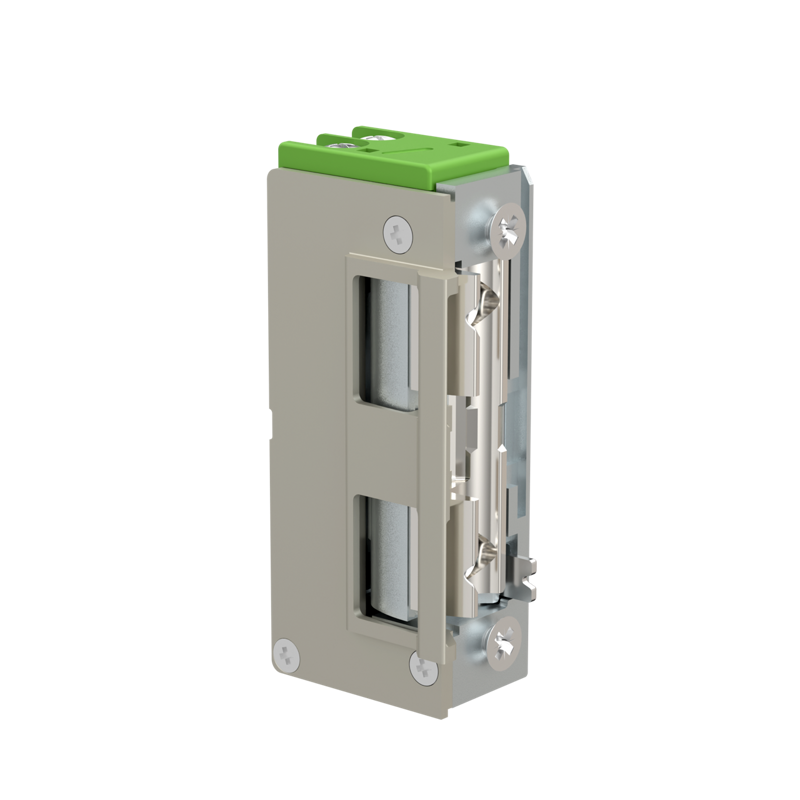 5EBK51 Electronic Strike 10-30V AC/DC 5,800N Internal Hold-open with mechanical unlocking