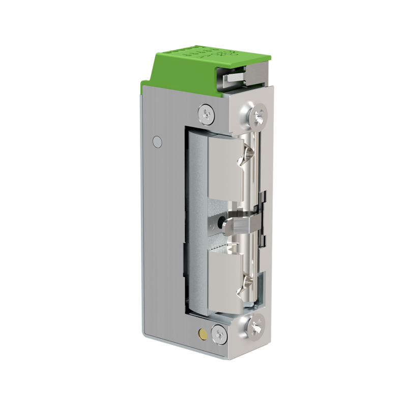 5EK6K50 Electronic Strike Smoke 10-30V AC/DC 5,800N Fail-Secure with monitoring