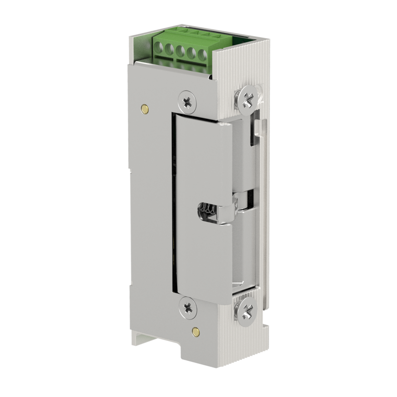 8EK7V00 Electronic Strike Smoke 10-30V AC/DC 8,000N Fail-Secure with double monitoring