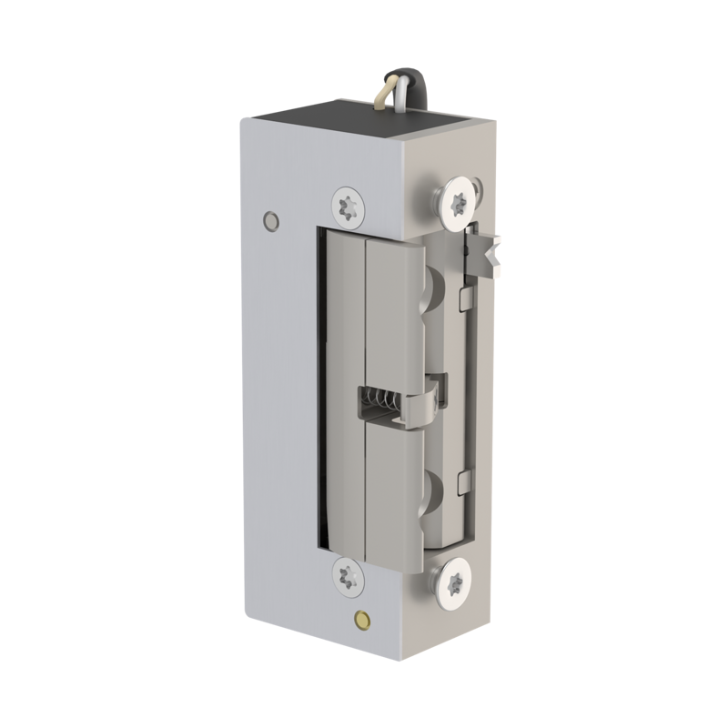3W3E10 Electric Strike IP68 12V DC 5,800N Hold-open with mechanical unlocking