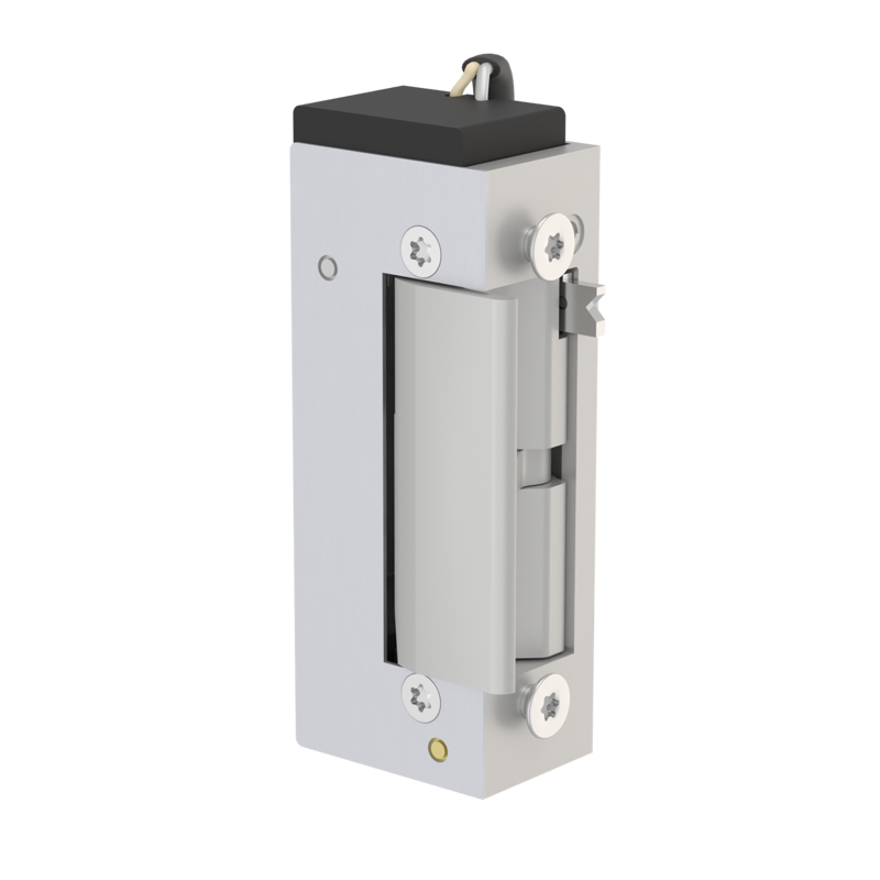 3EW3Z00 Electronic Strike IP68 8-30V AC/DC 8,000N Hold-open with mechanical unlocking