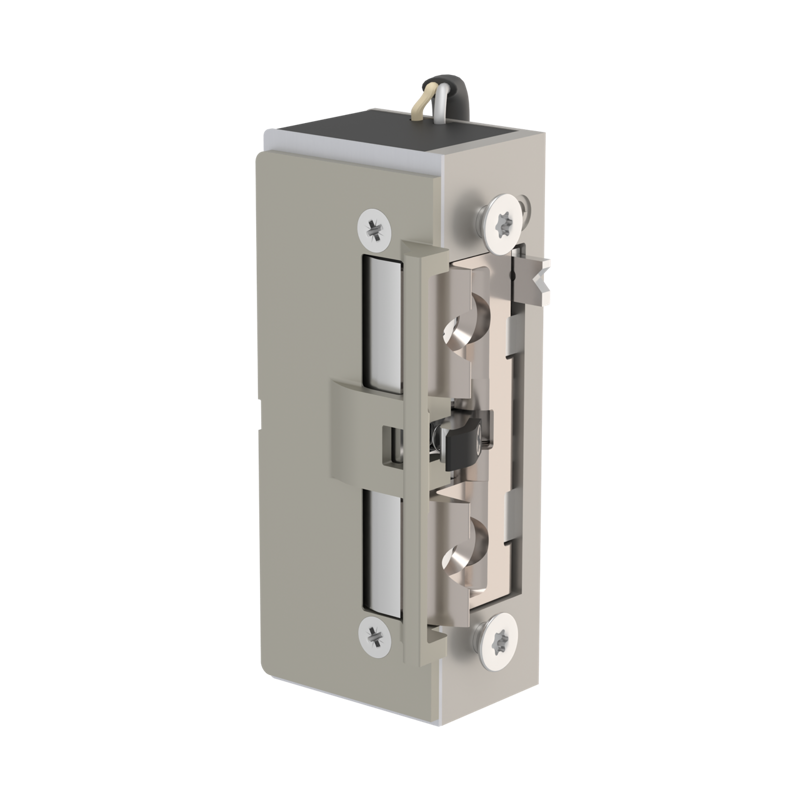 3W3F61 Electric Strike IP68 24V DC 5,800N Hold-open with mechanical unlocking