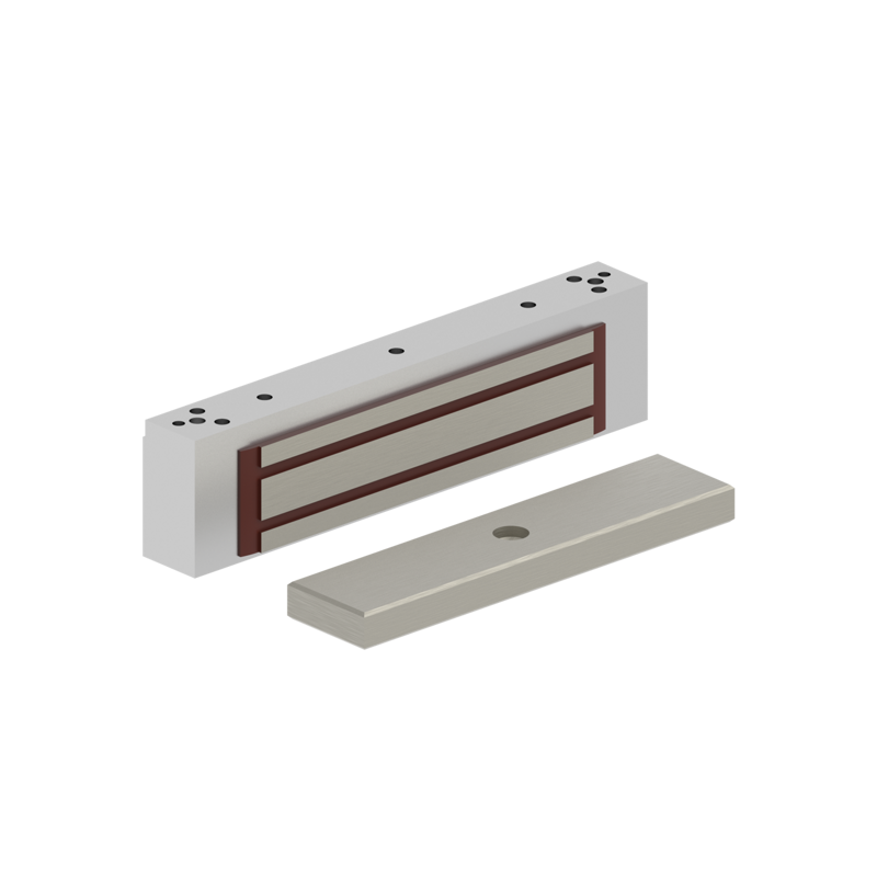 MEX150SE0 Electromagnetic Lock surface mounted 1,500N 12V DC