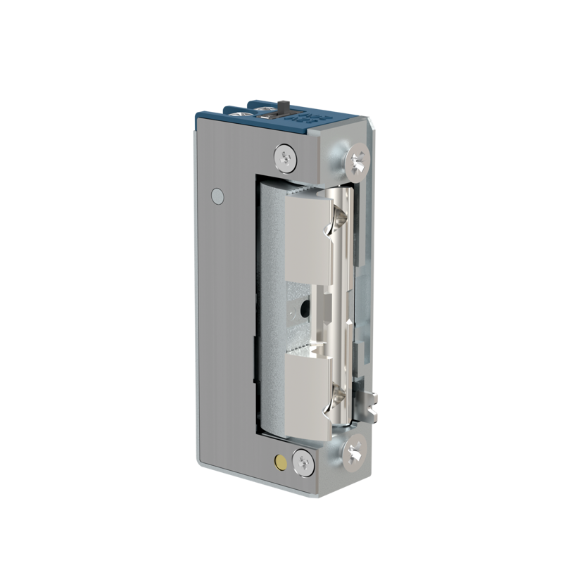 5DBW20 Electric Strike 12/24V AC/DC 5,800N Internal Hold-open with mechanical unlocking