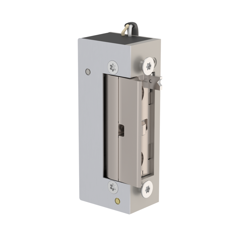 3W3H40 Electric Strike IP68 9-16V AC/DC 5,800N Hold-open with mechanical unlocking