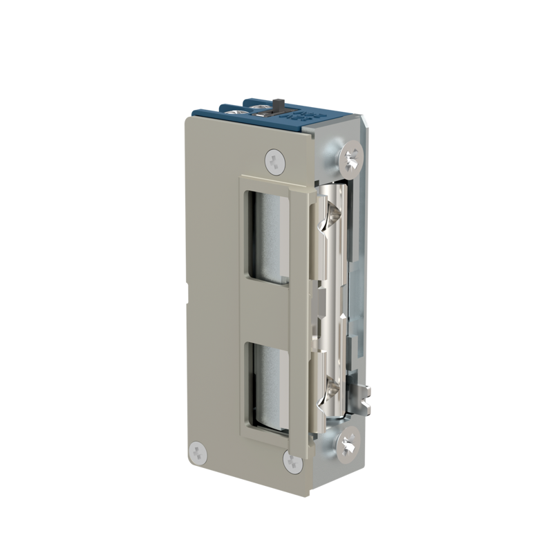 5DBW21 Electric Strike 12/24V AC/DC 5,800N Internal Hold-open with mechanical unlocking