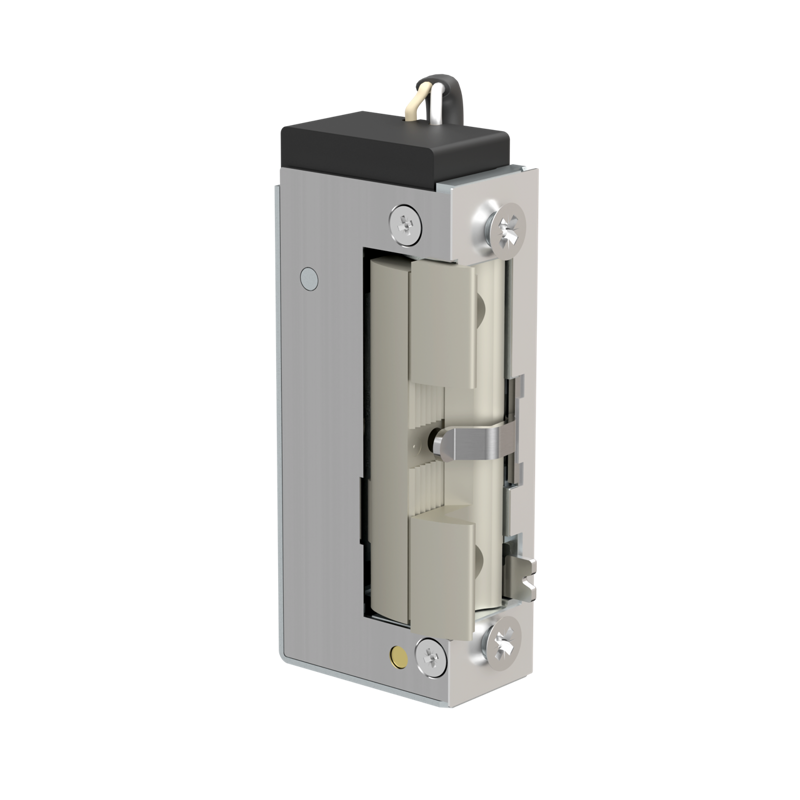 5EW3K60 Electronic Strike IP68 10-30V AC/DC 5,800N Hold-open with mechanical unlocking