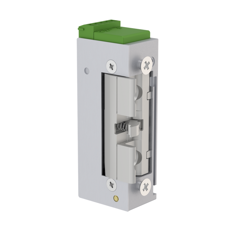 3ES6K20 Electronic Strike 10-30V AC/DC 8,000N Fail-Secure with monitoring