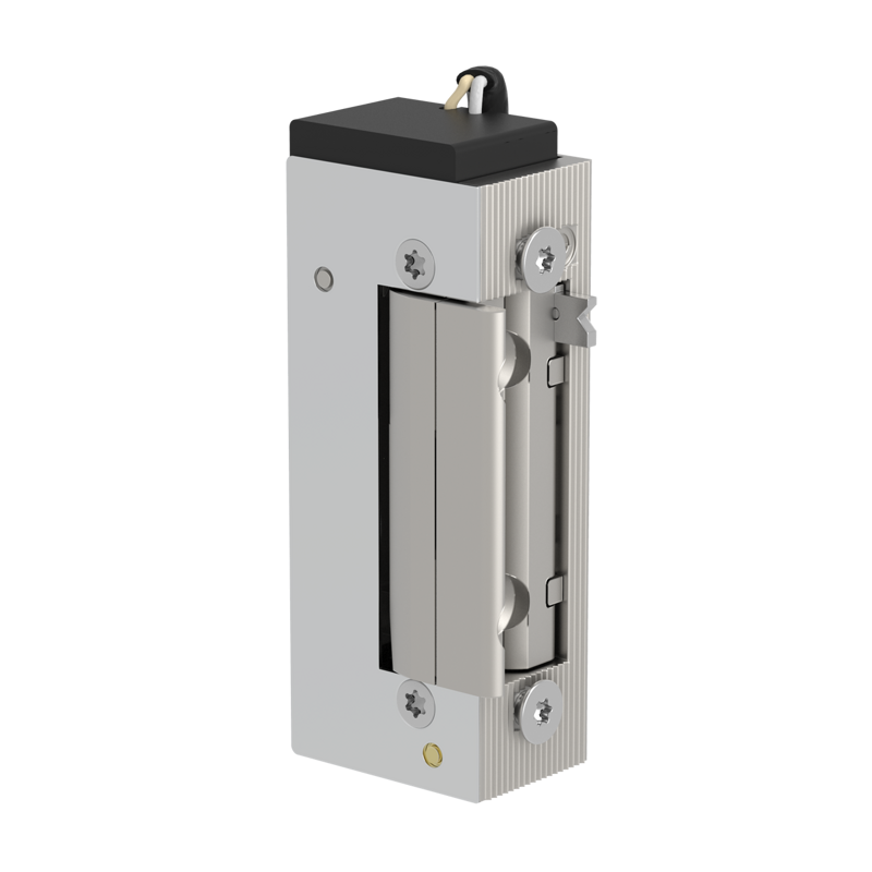 3EWBZ10 Electronic Strike IP68 8-30V AC/DC 5,800N Internal Hold-open with mechanical unlocking