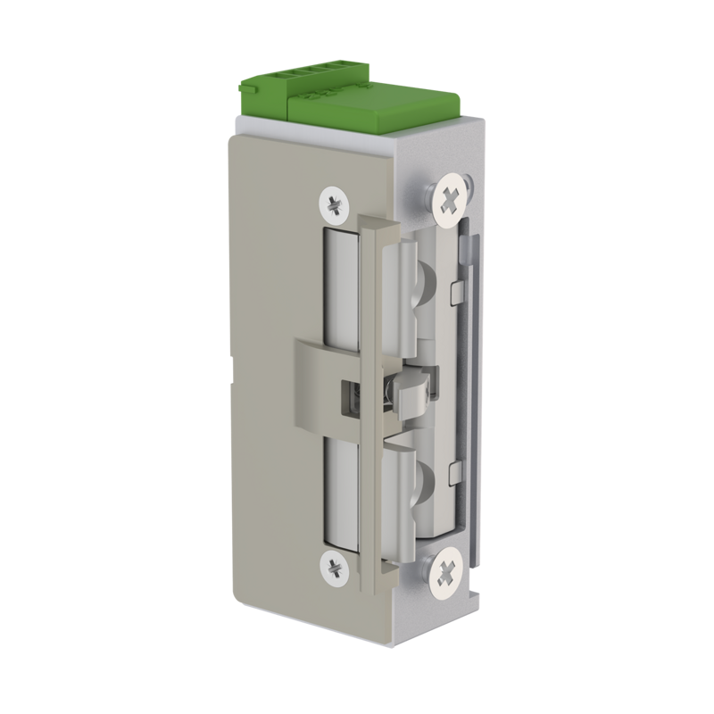 3ES6K21 Electronic Strike 10-30V AC/DC 8,000N Fail-Secure with monitoring