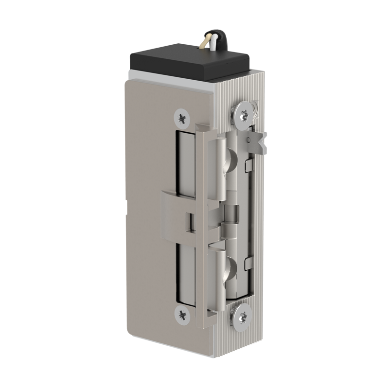 3EWBZ21 Electronic Strike IP68 8-30V AC/DC 5,800N Internal Hold-open with mechanical unlocking